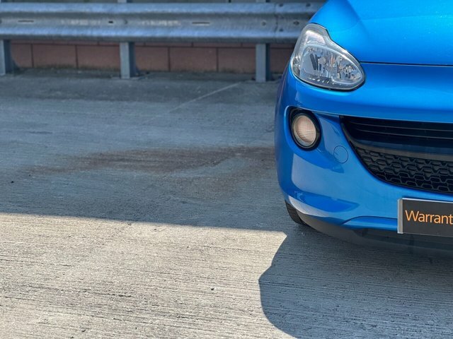 Vauxhall Adam 2016 1.2I Ecoflex Energised Hatchback M Blue #6