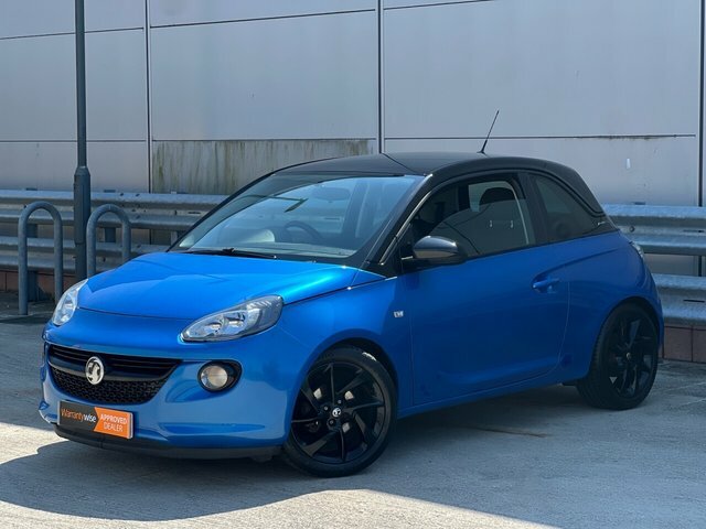 Vauxhall Adam 2016 1.2I Ecoflex Energised Hatchback M Blue #2