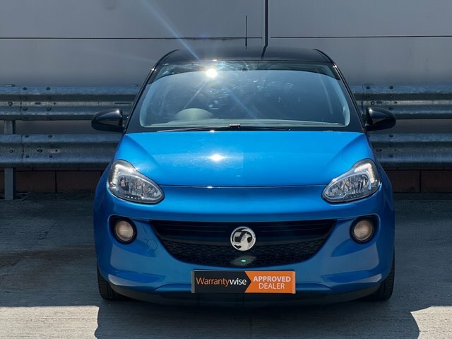 Vauxhall Adam 2016 1.2I Ecoflex Energised Hatchback M Blue