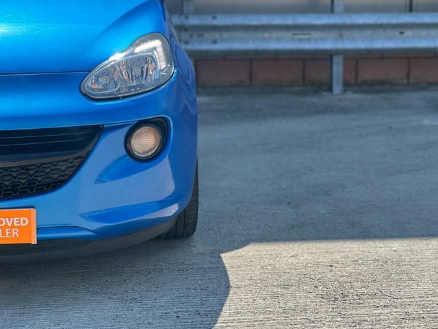 Vauxhall Adam 2016 1.2I Ecoflex Energised Hatchback M Blue #5