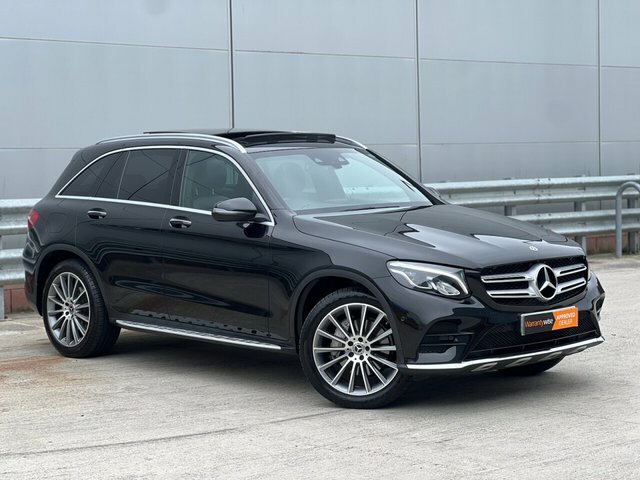 Mercedes-Benz GLC Class 2018 2.1 Glc250d Amg Line Premium Suv Black