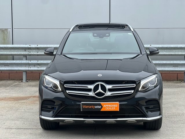 Mercedes-Benz GLC Class 2018 2.1 Glc250d Amg Line Premium Suv Black #2
