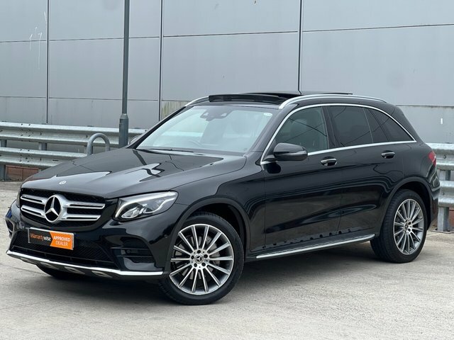 Mercedes-Benz GLC Class 2018 2.1 Glc250d Amg Line Premium Suv Black #3