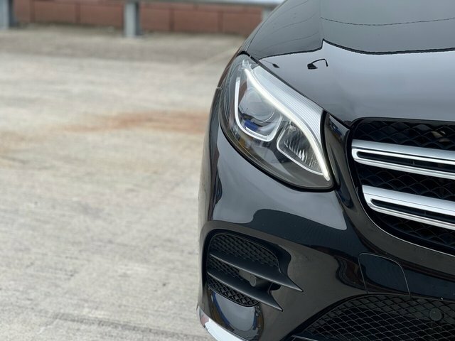 Mercedes-Benz GLC Class 2018 2.1 Glc250d Amg Line Premium Suv Black #6