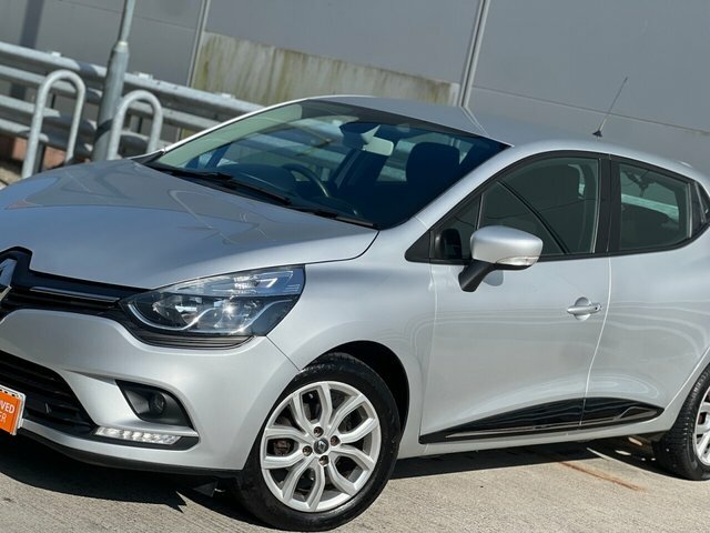 Renault Clio 2018 1.2 16V Dynamique Nav Hatchback Ma SB67PMV Silver #5