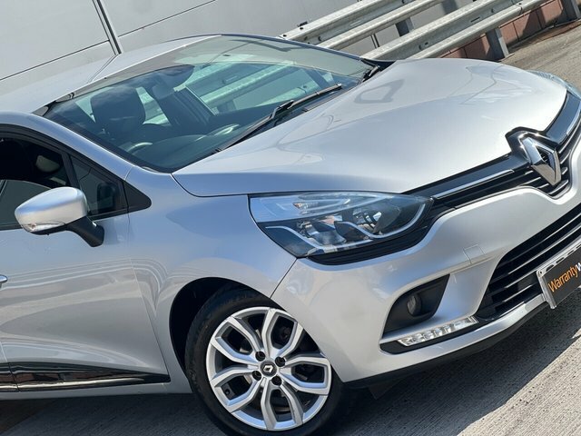 Renault Clio 2018 1.2 16V Dynamique Nav Hatchback Ma SB67PMV Silver #4