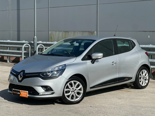 Renault Clio 2018 1.2 16V Dynamique Nav Hatchback Ma SB67PMV Silver #3