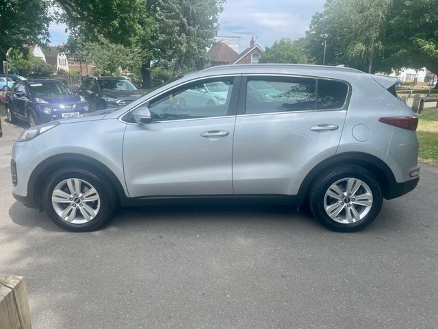 Kia Sportage Suv Silver #6
