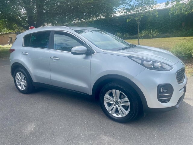 Kia Sportage Suv Silver #3