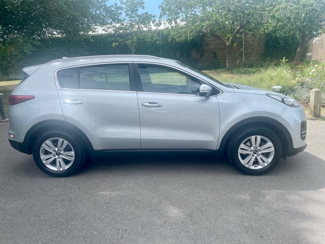 Kia Sportage Suv Silver #4