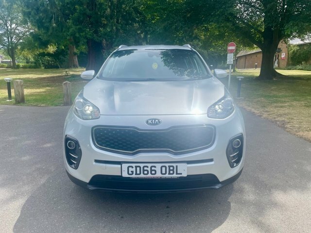 Kia Sportage Suv Silver #2