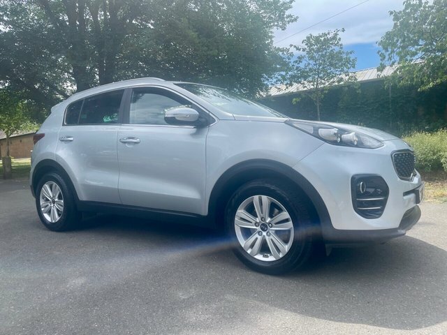 Kia Sportage Suv Silver