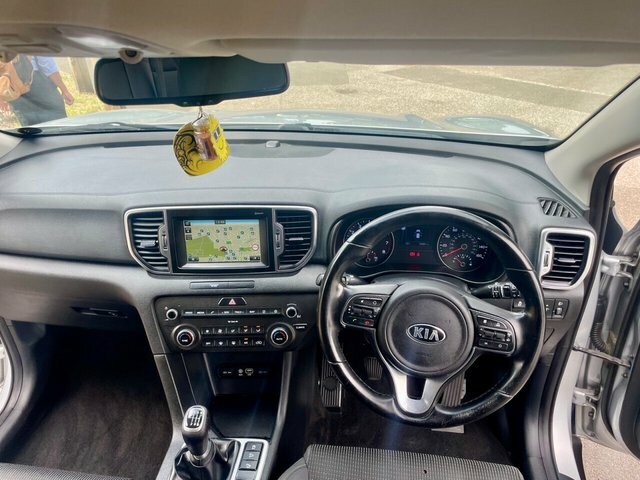 Kia Sportage Suv Silver #5