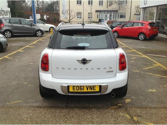 Mini Countryman Suv White #4
