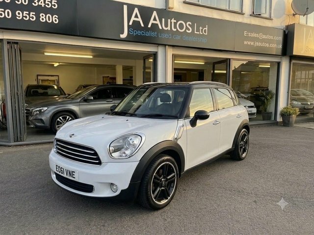 Mini Countryman Suv White