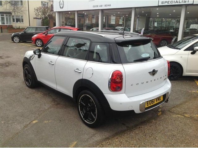 Mini Countryman Suv White #6