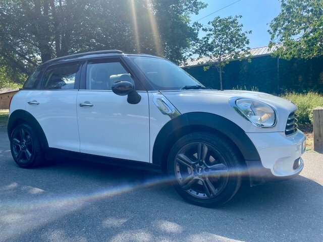 Mini Countryman Suv White
