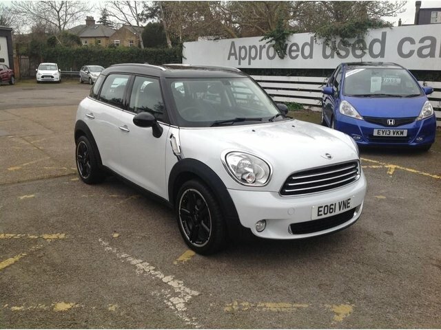 Mini Countryman Suv White #5