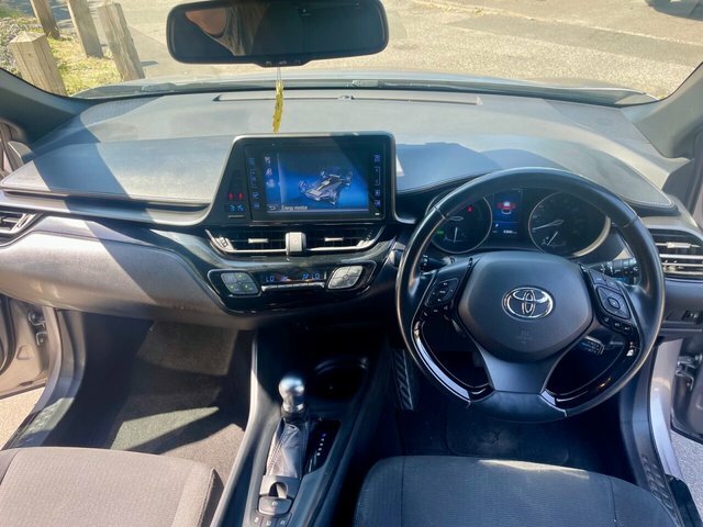 Toyota C-Hr Suv Silver #5