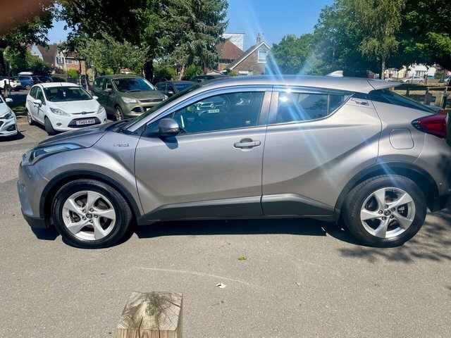 Toyota C-Hr Suv Silver #6