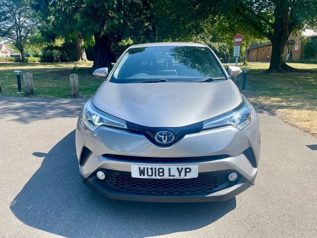Toyota C-Hr Suv Silver #2