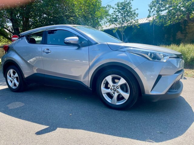 Toyota C-Hr Suv Silver