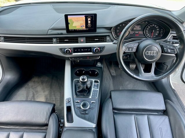 Audi A4 Saloon White #5