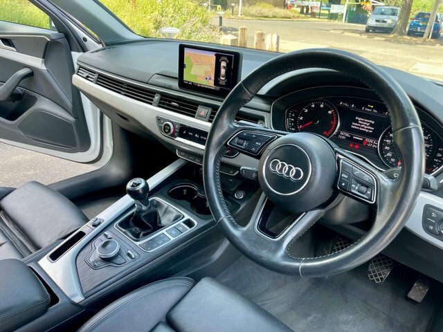 Audi A4 A4 Se Ultra Tdi S-a Black #27