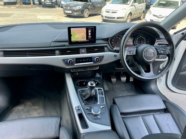 Audi A4 A4 Se Ultra Tdi S-a Black #26