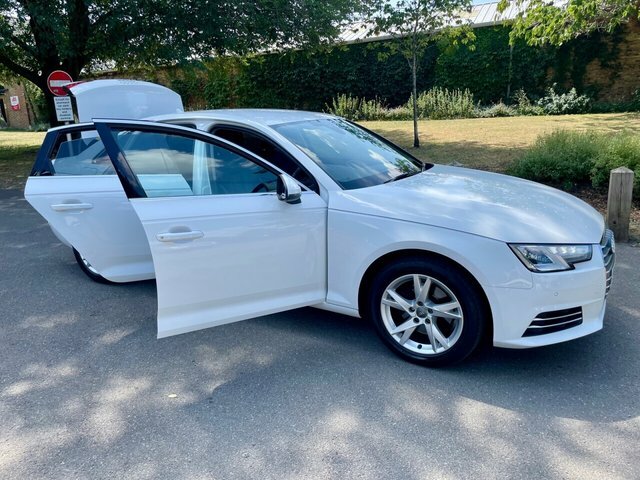 Audi A4 A4 Se Ultra Tdi S-a Black #14