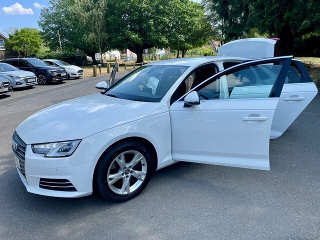 Audi A4 A4 Se Ultra Tdi S-a Black #11