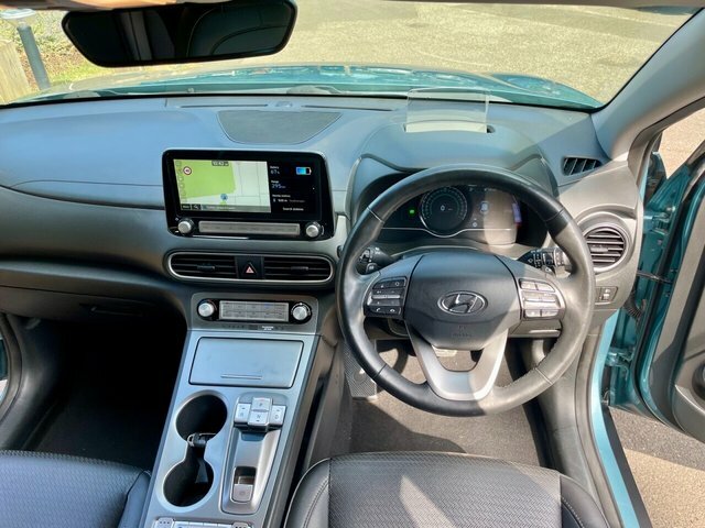 Hyundai Kona Kona Premium Se Ev BD70KKJ Blue #5