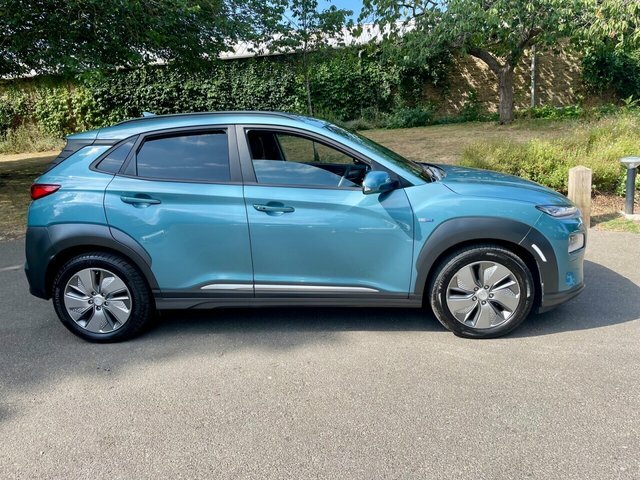 Hyundai Kona Kona Premium Se Ev BD70KKJ Blue #4