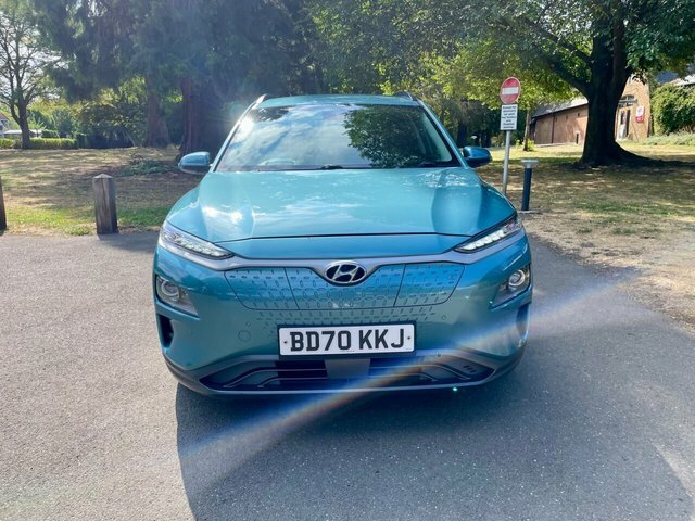 Hyundai Kona Kona Premium Se Ev BD70KKJ Blue #2