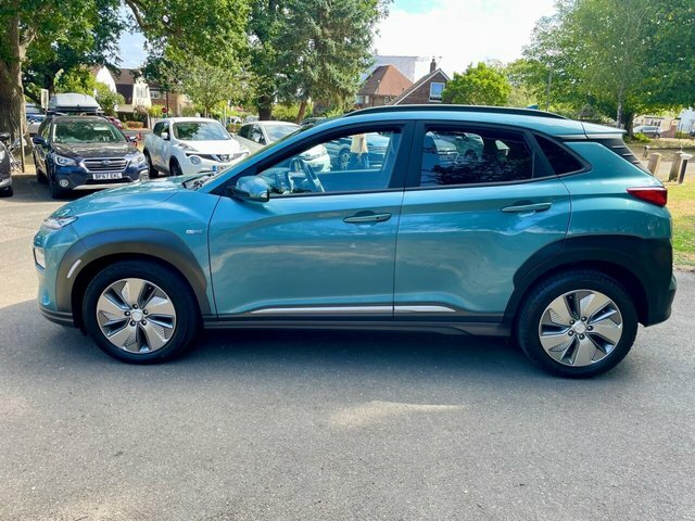 Hyundai Kona Kona Premium Se Ev BD70KKJ Blue #6