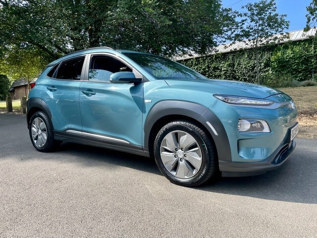 Hyundai Kona Kona Premium Se Ev BD70KKJ Blue