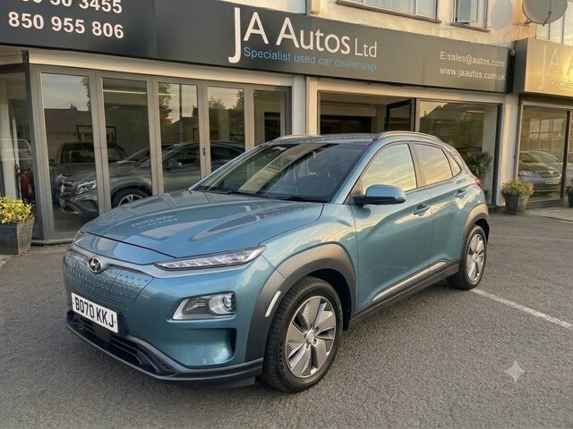 Hyundai Kona Kona Premium Se Ev Blue