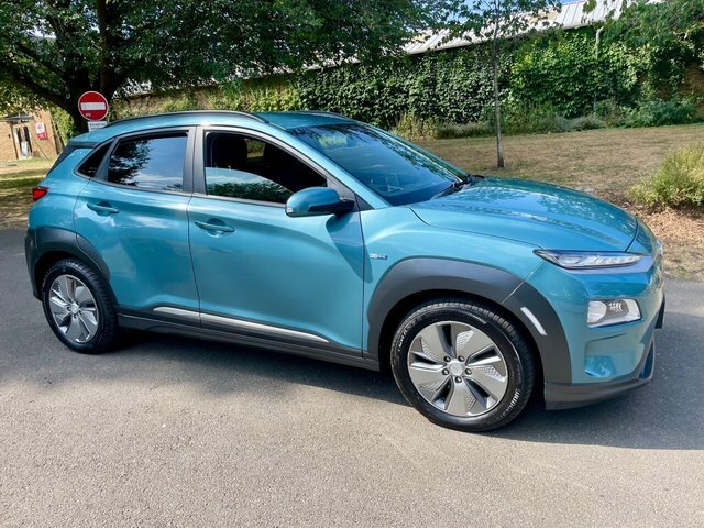 Hyundai Kona Kona Premium Se Ev BD70KKJ Blue #3