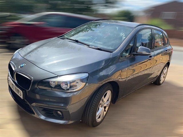 BMW 2 Series Active Tourer Mpv Grey #3