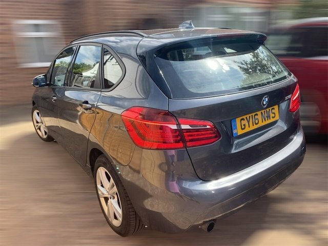 BMW 2 Series Active Tourer Mpv Grey #2