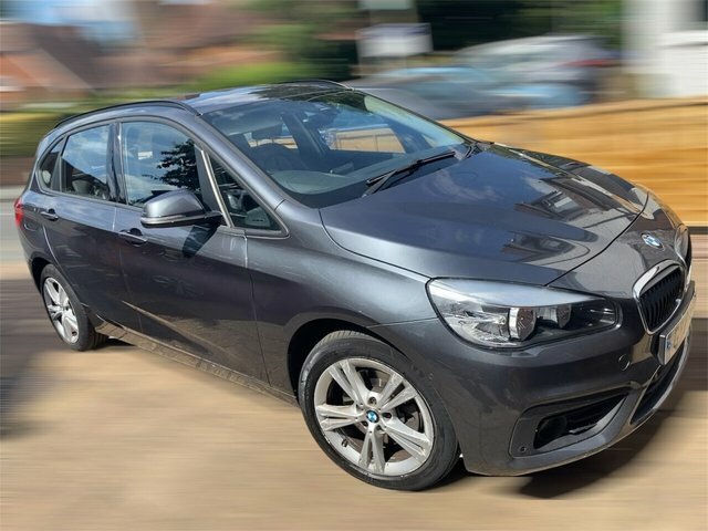 BMW 2 Series Active Tourer Mpv Grey