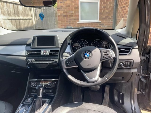 BMW 2 Series Active Tourer Mpv Grey #4