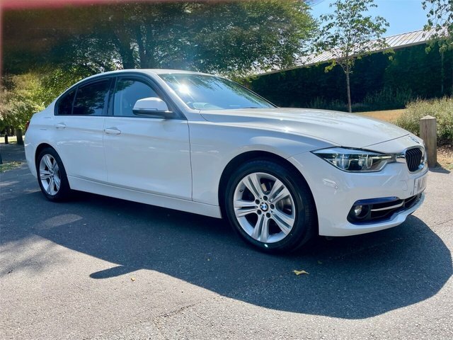 BMW 3 Series Saloon White