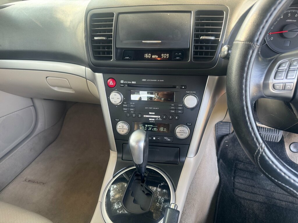 Subaru Legacy I Se Navplus - 2009 Blue #8