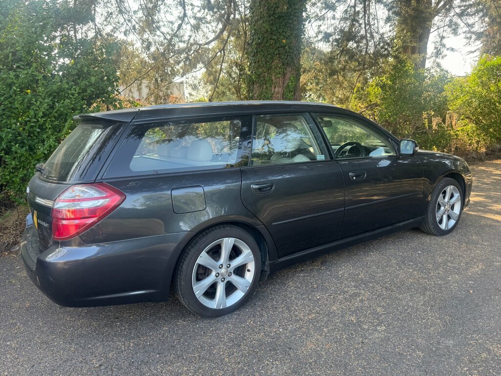 Subaru Legacy 2.5 Se Sport Tourer Black Le Grey #3