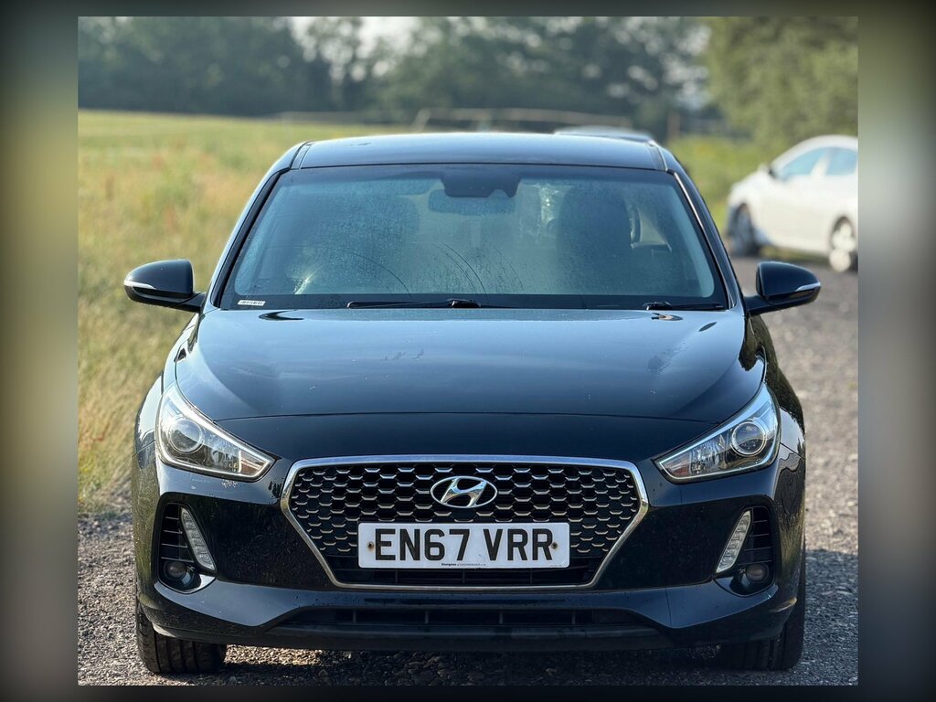 Hyundai I30 1.0 T-gdi Blue Drive Se Euro 6 Ss Black #2