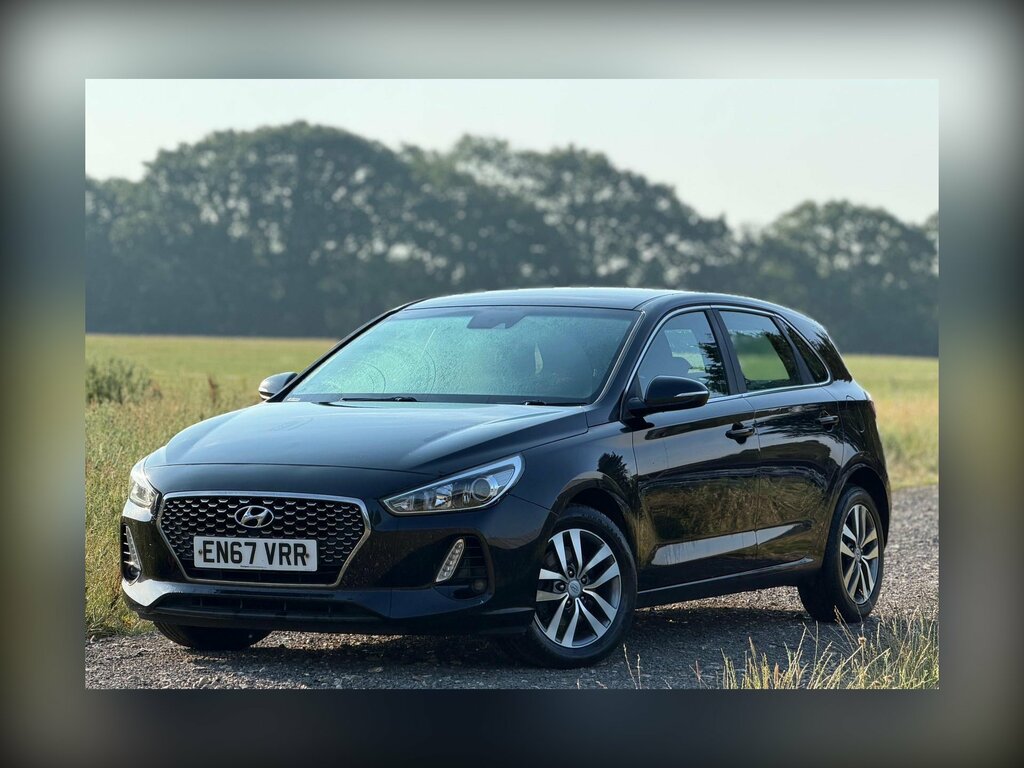 Hyundai I30 1.0 T-gdi Blue Drive Se Euro 6 Ss Black