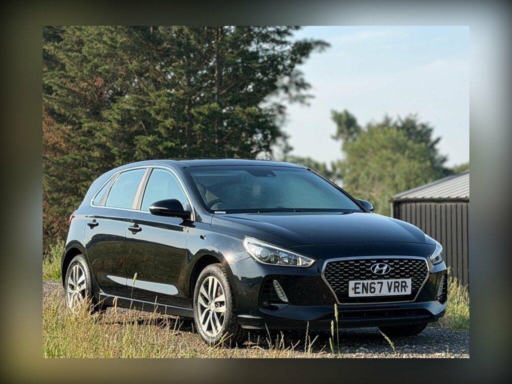 Hyundai I30 1.0 T-gdi Blue Drive Se Euro 6 Ss Black #3