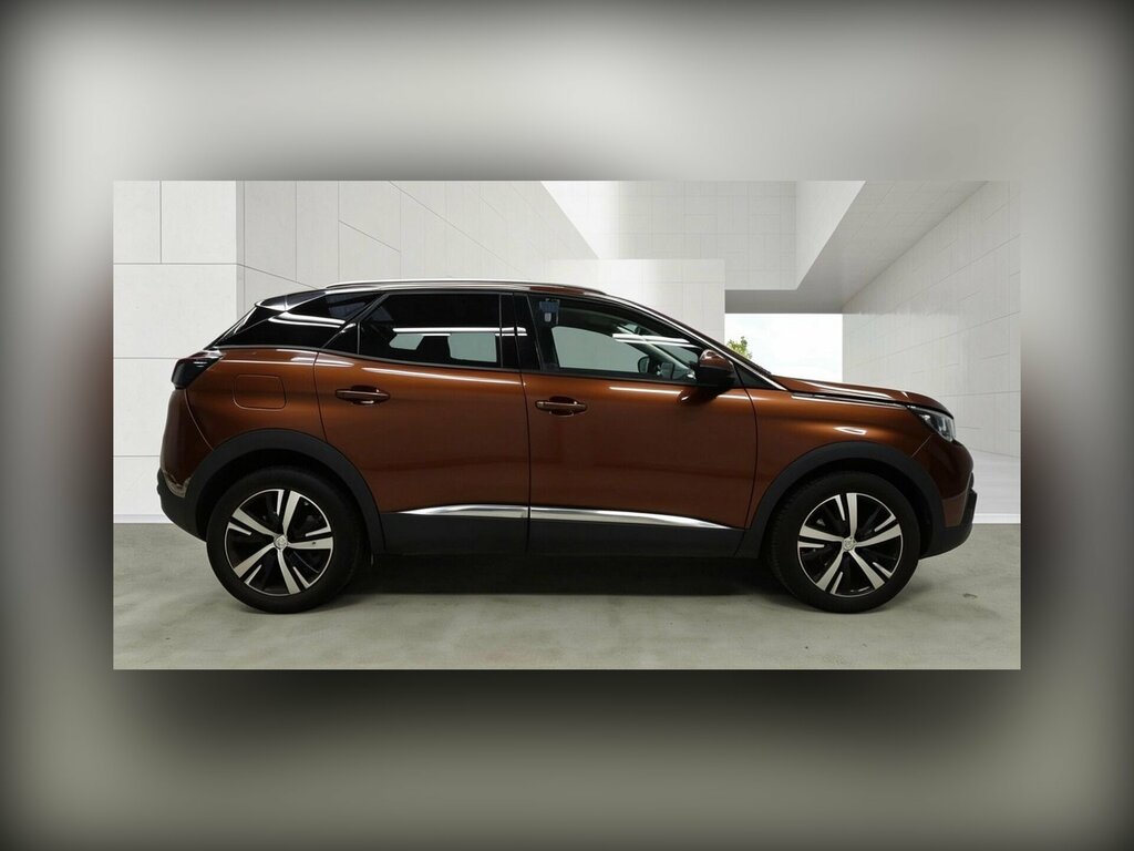 Peugeot 3008 1.2 Puretech Allure Euro 6 Ss LM68SVV Brown #3