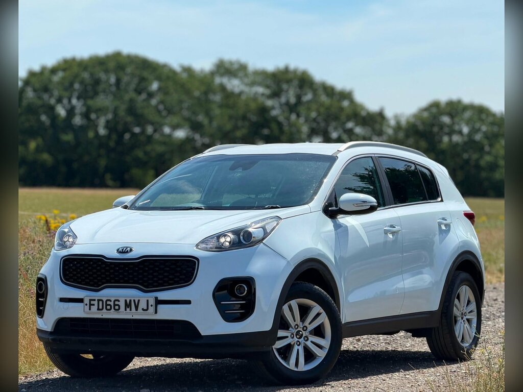 Kia Sportage 1.6 Gdi 2 Euro 6 Ss White